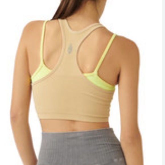 Free People Movement Free Throw Double Layer Crop - Picture 8 of 8